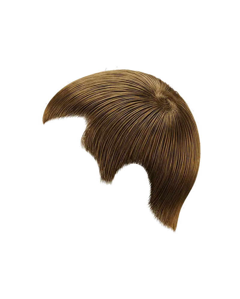 Ilustração conceitual abstrata de fios em tons de bronze